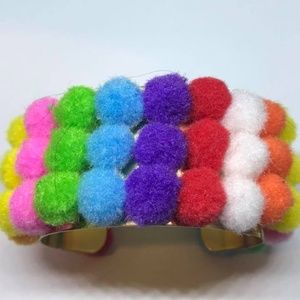 Pom Pom Bracelet